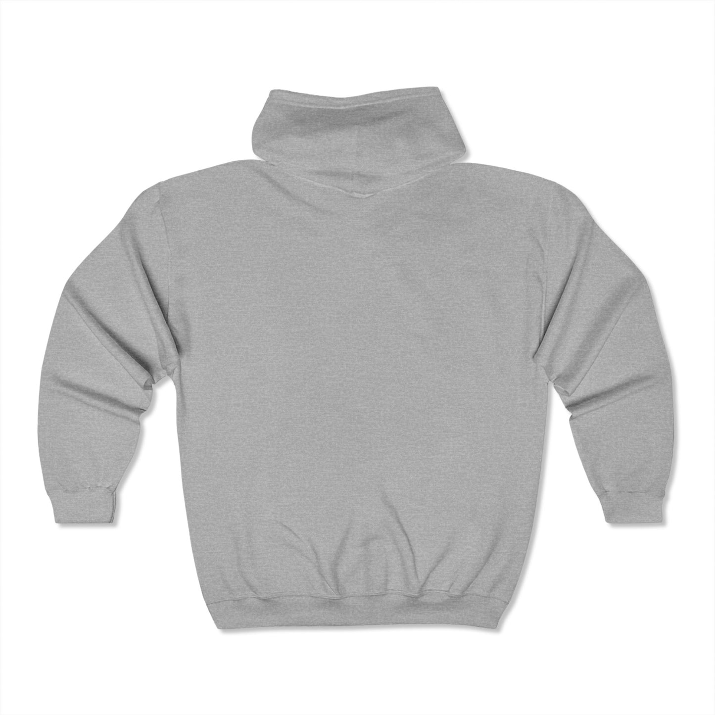 2SKREET Full Zip Hooded Sweatshirt