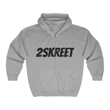 2SKREET Full Zip Hooded Sweatshirt