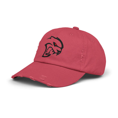 HELLCAT Distressed Cap 30ENTRIES