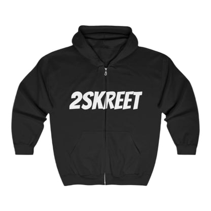 2SKREET Full Zip Hooded Sweatshirt