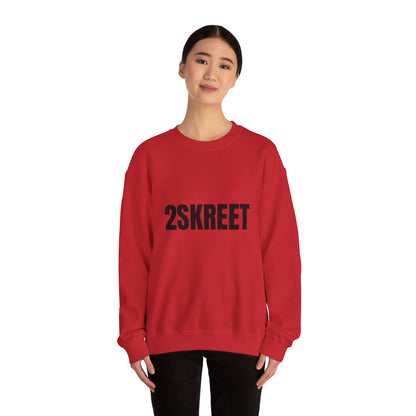 2SKREET Crewneck Sweatshirt 40ENTRIES