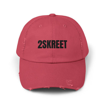 2SKREET Distressed Cap 30ENTRIES