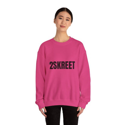 2SKREET Crewneck Sweatshirt 40ENTRIES