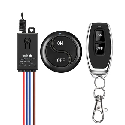 10A Relay Remote Control Kill Switch