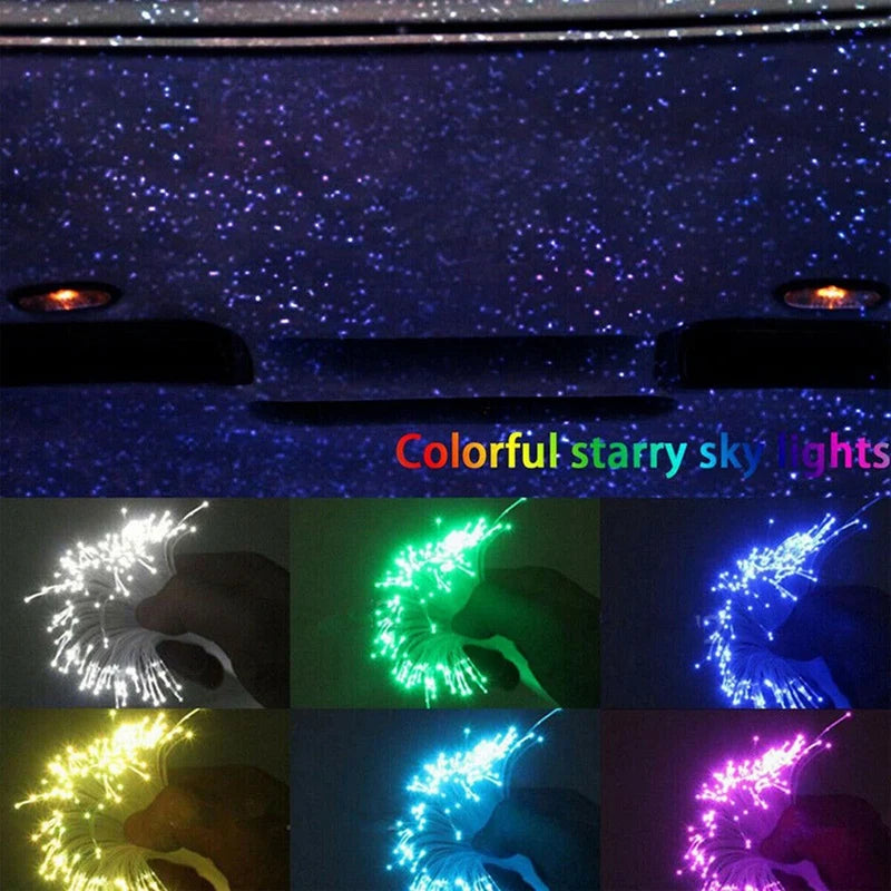 1000Pcs Fiber Optic Headliner Star Light Kit